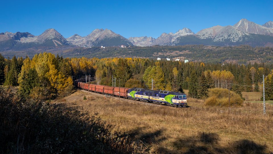 131 036: ZSSK 131 035 + 036 / Štrba – Lučivná