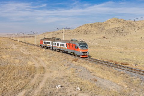 ЭП2Д 166 / AM-Getap