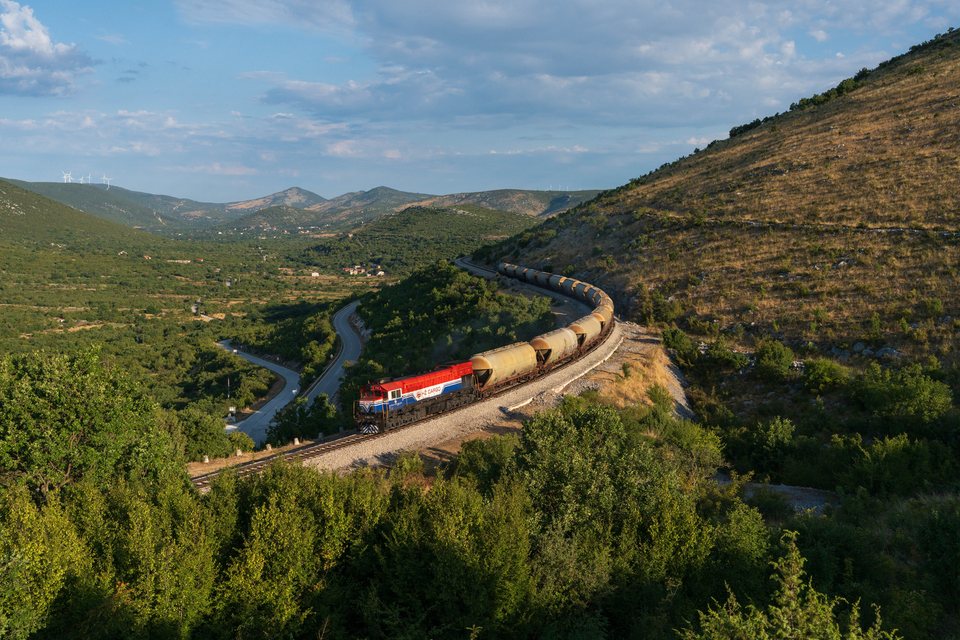2062 114: HZ Cargo 2 062 114 at Prgomet, HR