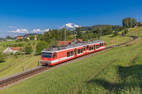 AB (Appenzeller Bahnen): BDeh 3/6 25 / CH-Heiden
