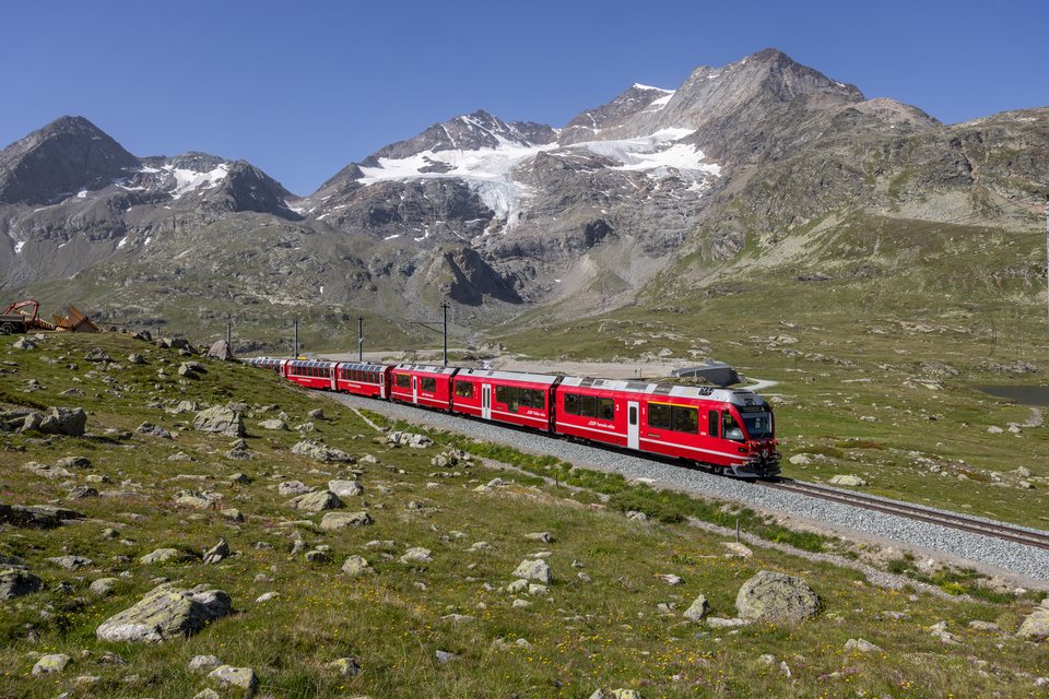 ABe 8/12 3508: RhB ABe 8/12 (Berinapass, GR/CH)