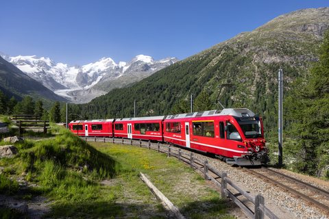 ABe 8/12 3514: RhB ABe 8/12 (Morteratsch, GR/CH)