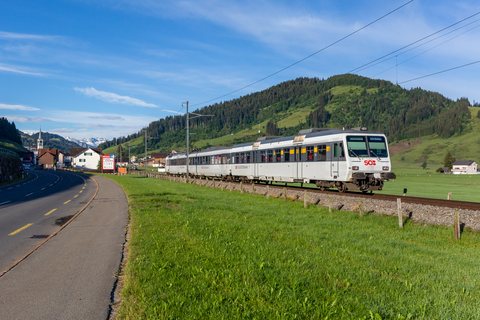 ABt 81, RBDe 561: SOB NPZ ABt / Rothenthurm (SZ/CH)