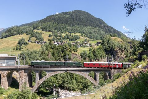 Ae 8/14 11801: SBB Historic Ae 8/14 (Airolo, TI/CH)