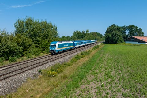 Alex 223 068 at Klardorf, BY, DE