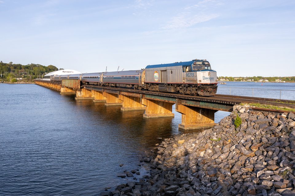 Amtrak #90213 (Portland, MA/USA)