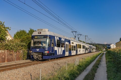 ABe 4/8 38 (AVA (Aargau Verkehr)): ABe 4/8 39 + 38 / CH-Buchs AG