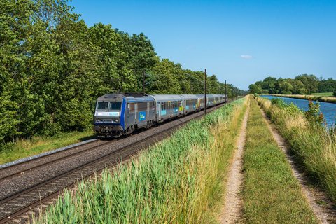BB 26000 26145: SNCF BB 26145 at Steinbourg, Grand Est, France