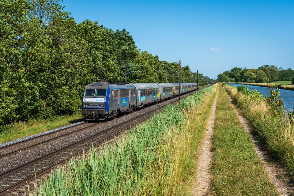 BB 26000 26145: SNCF BB 26145 at Steinbourg, Grand Est, France