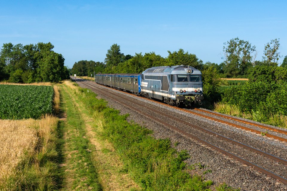 BB 67000 67511: SNCF BB 67511 at Herrlisheim, Grand Est, France