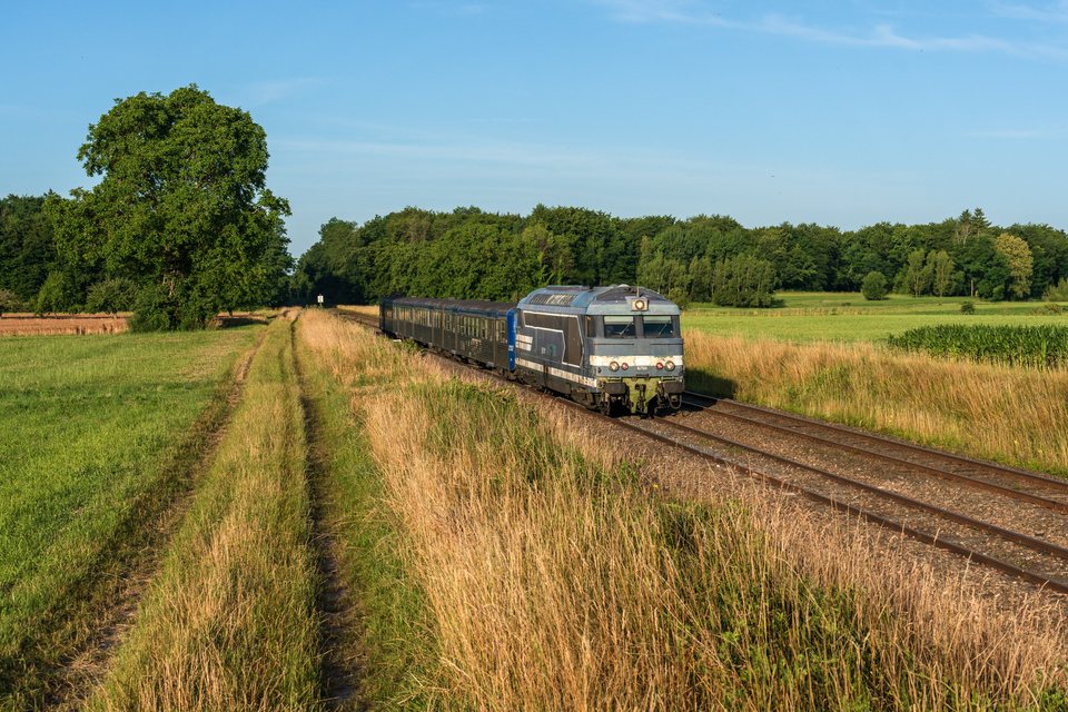 BB 67000 67511: SNCF BB 67511 at Seltz, Grand Est, France