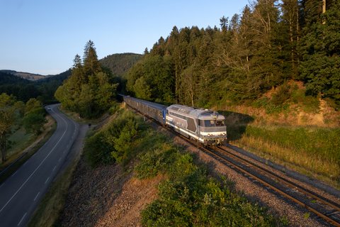 BB 67500 567511: SNCF BB 67511 (Fouday, Bas-Rhin, Frankreich)