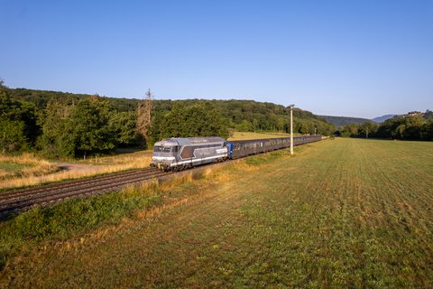 BB 67500 67511: SNCF BB 67511 (Gresswiller, Bas-Rhin, Frankreich)