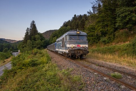 BB 67500 67599: SNCF BB 67599 (Rothau, FR)