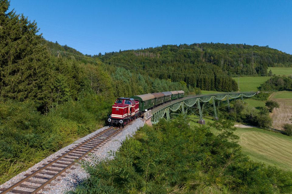 BB (Bahnbetriebe Blumberg): BB V80 (265 401) - Epfenhofen BW/DE