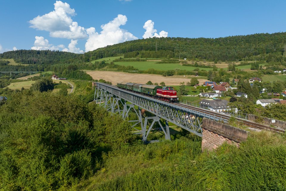 BB (Bahnbetriebe Blumberg): BB V80 (265 401) - Epfenhofen BW/DE