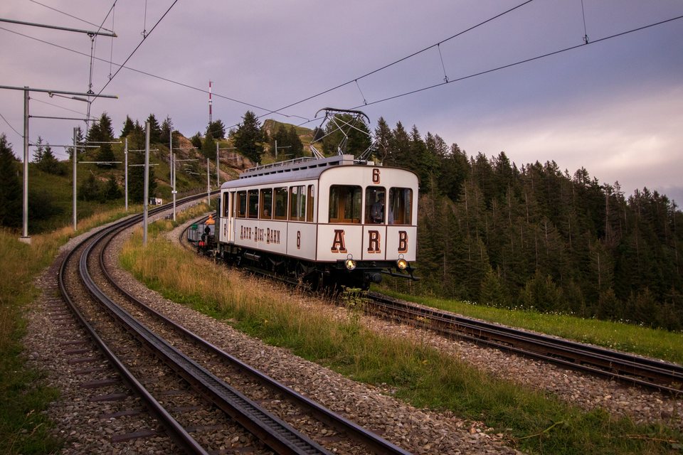 BCFhe 2/3 6: Rigibahn BCFhe 2/3 Nr. 6 - Rigi Staffel SZ/CH