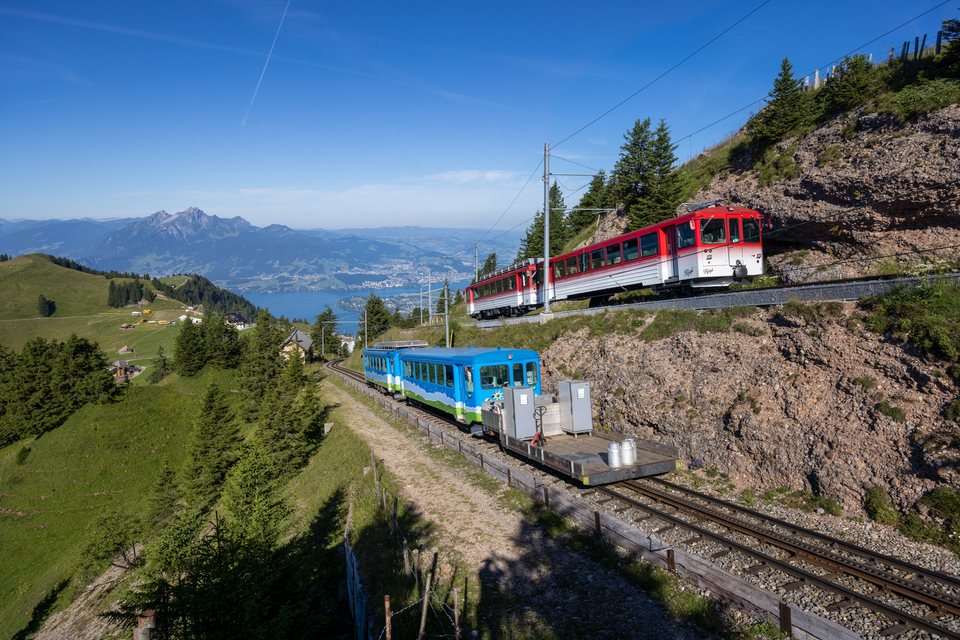 BDhe 2/4 11, BDhe 4/4 22: Rigibahn (Rigi Kulm, SZ/CH)