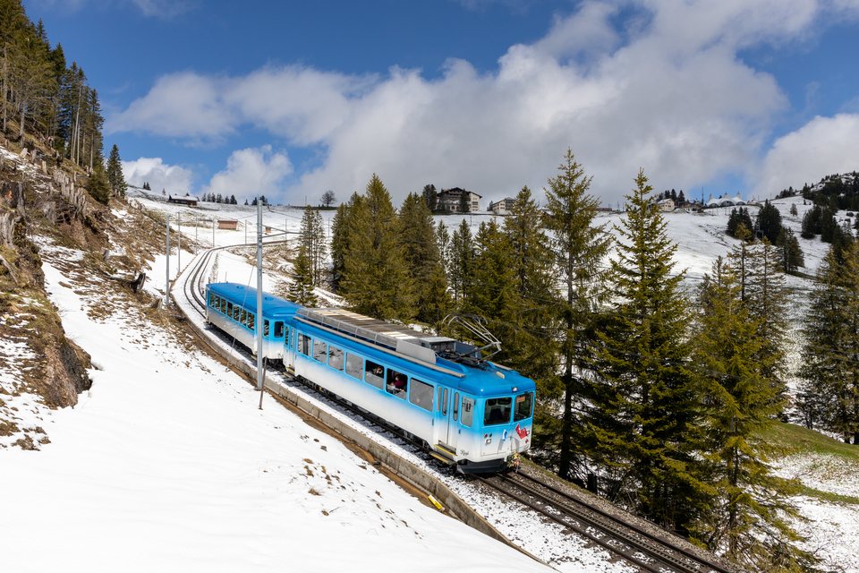 BDhe 2/4 11: Rigibahn BDHe 2/4 Nr. 11 (Rigi Staffel, CH)