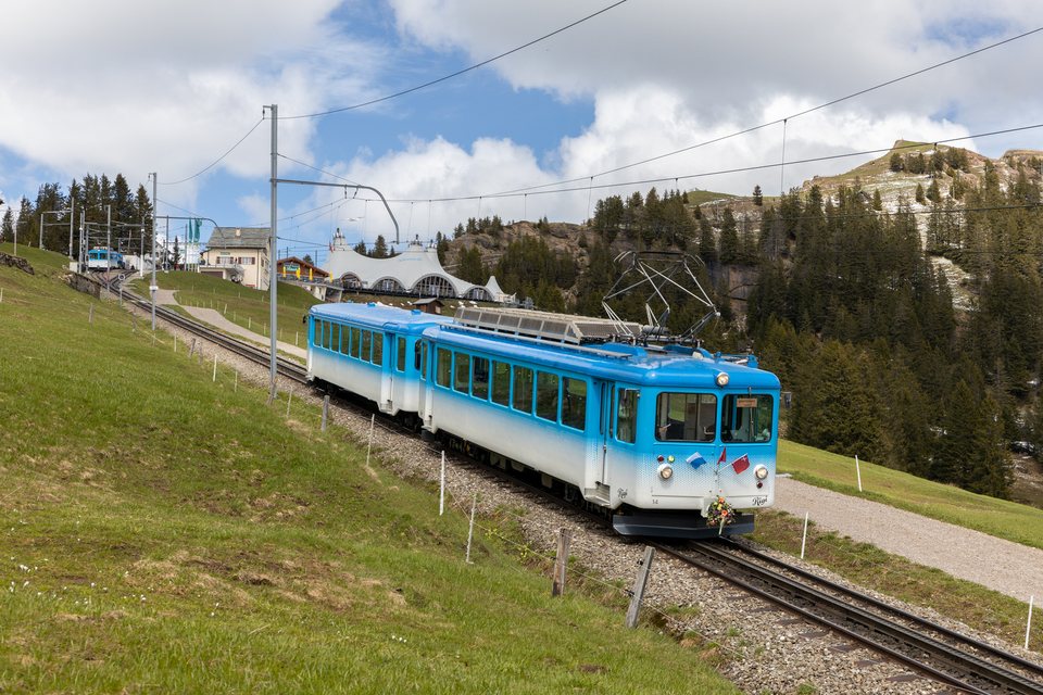BDhe 2/4 14: Rigibahn BDhe 2/4 Nr. 14 (Rigi Staffel, CH)