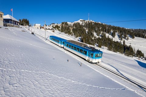 BDhe 2/4 14: Rigibahn BDHe 2/4 (Rigi Staffel, SZ/CH)