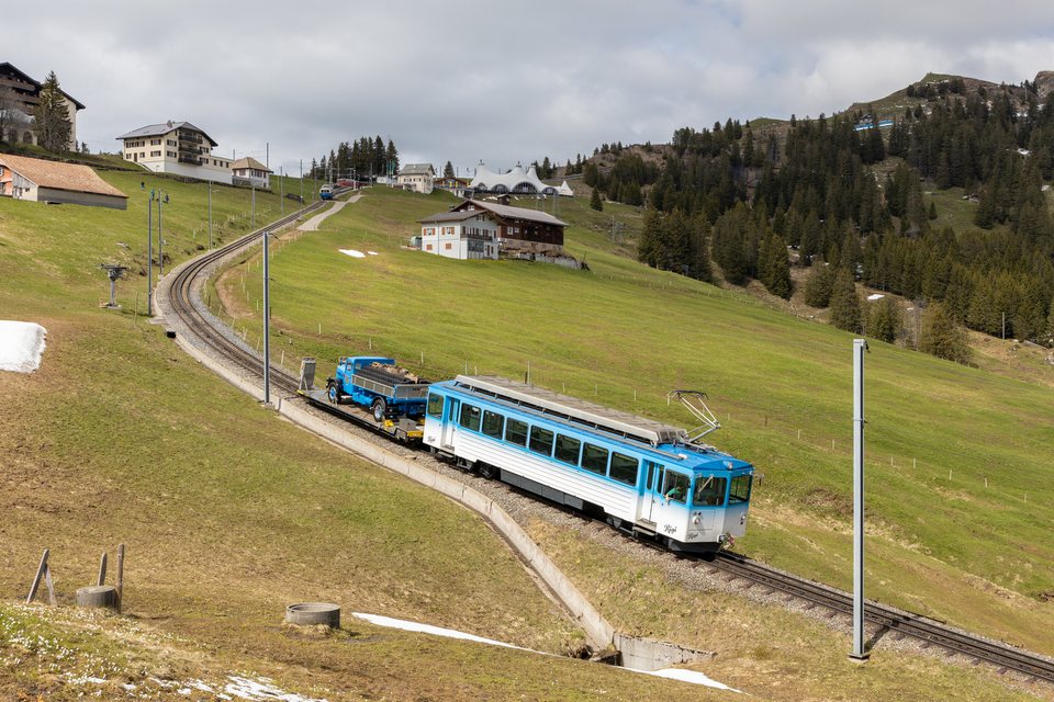 BDhe 4/4 15: Rigibahn BDhe 4/4 Nr. 15 (Rigi Staffel, CH)