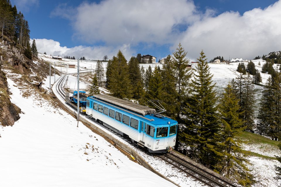 BDhe 4/4 15: Rigibahn BDhe 4/4 Nr. 15 (Rigi Staffel, CH)