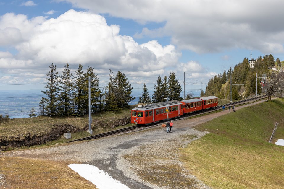 BDhe 4/4 5: Rigibahn BDhe 4/4 Nr. 5 (Rigi Staffel, CH)