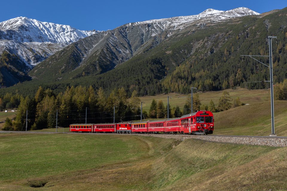 BDt 1755: RhB BDt "Neva" 1755 / Davos Wolfgang