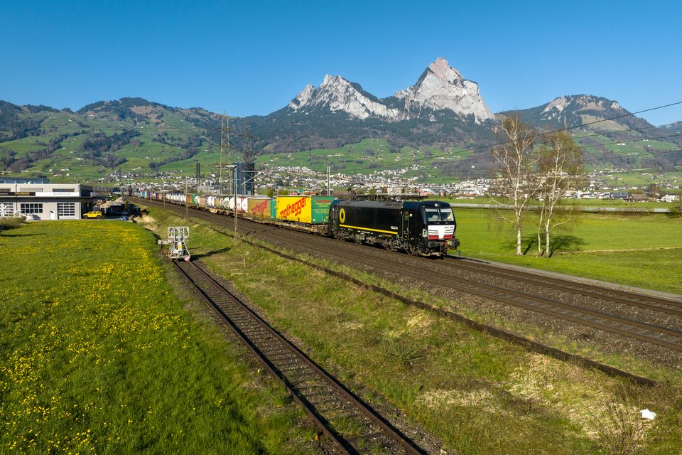 BEACON 193 662 at Ingenbol, SZ, CH