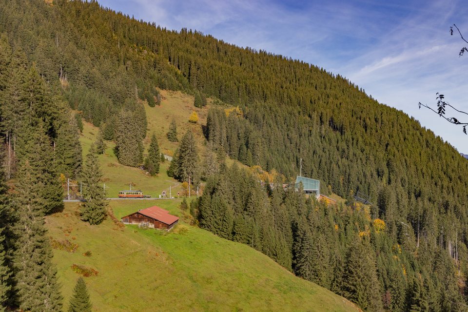BLM (Bergbahn Lauterbrunnen–Mürren): Be 4/4 23 / CH-Grütschalp
