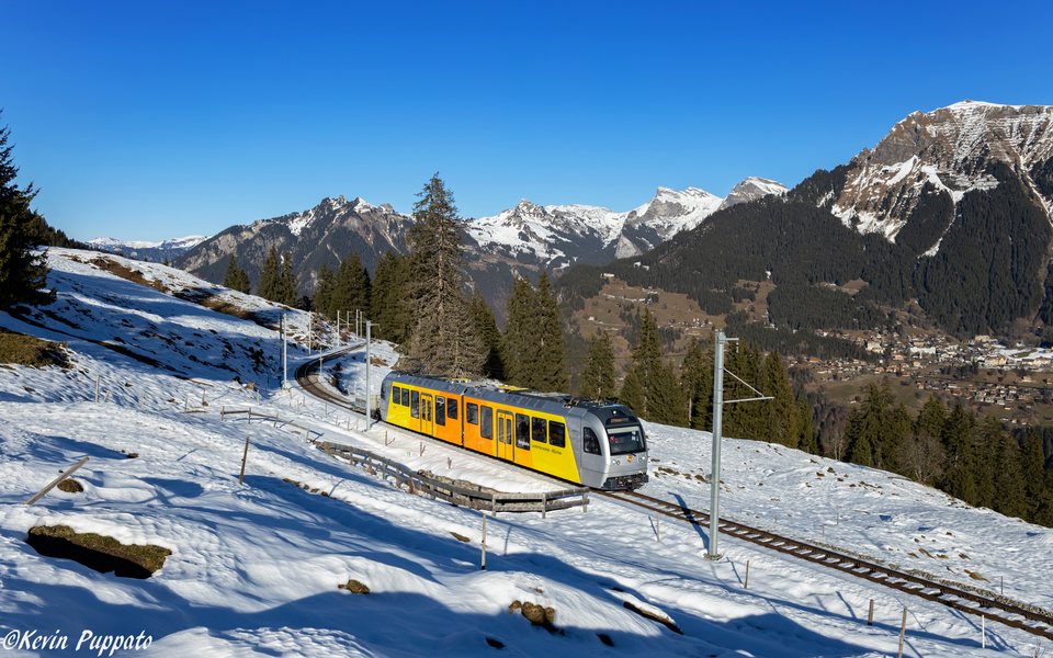 BLM (Bergbahn Lauterbrunnen–Mürren)