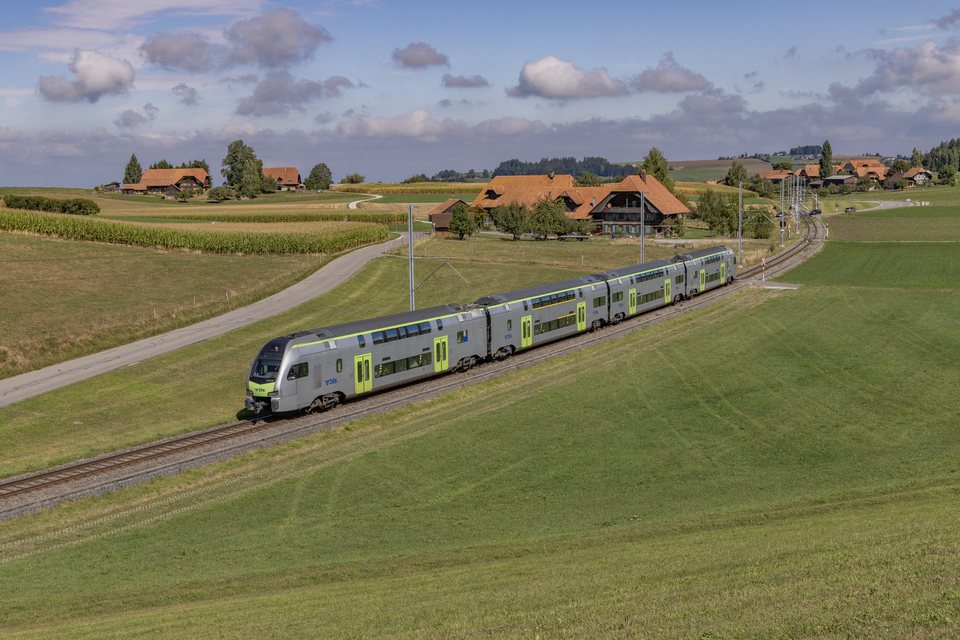 BLS: RABe 515 005 / CH-Schwarzenburg