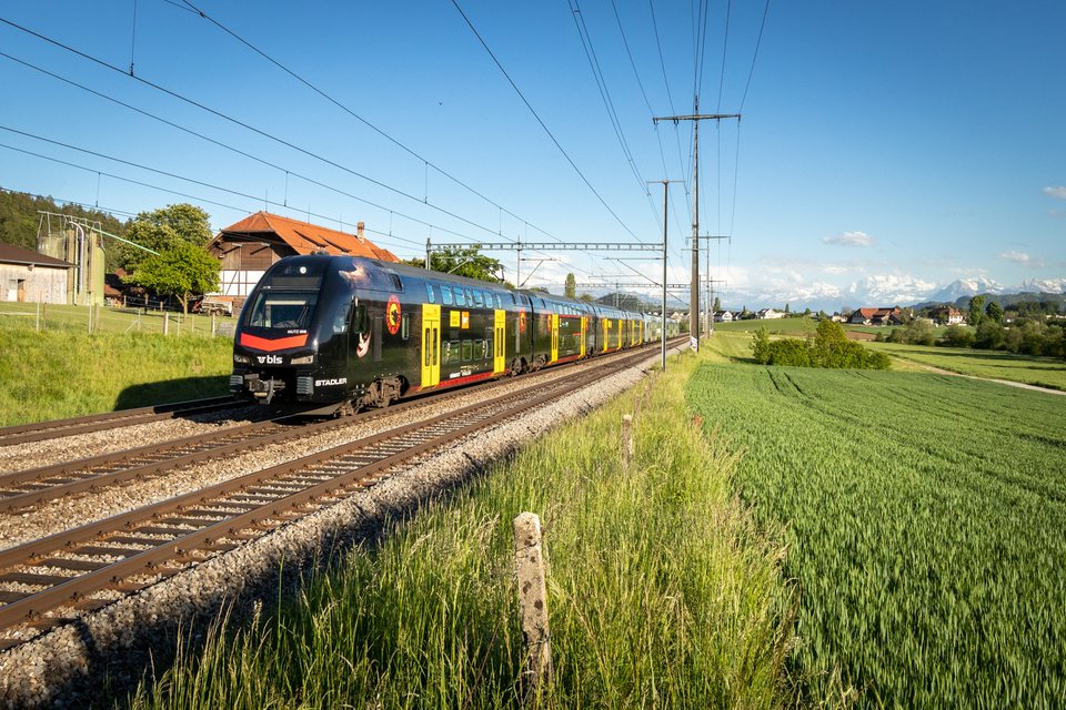 BLS RABe 515 008 (Ostermundigen, CH)