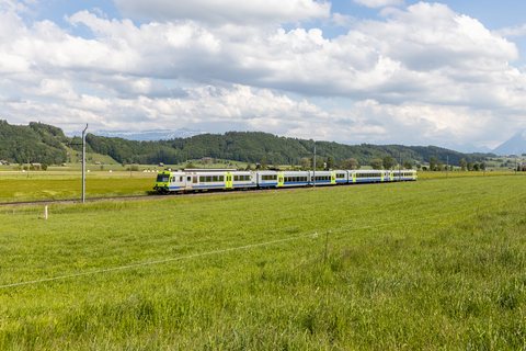 BLS RBDe 565 741 / Mühlethurnen (BE/CH)