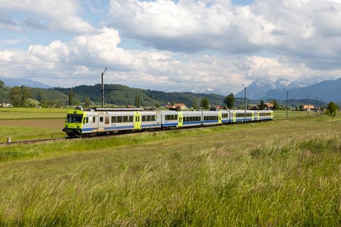 BLS RBDe 565 741 / Mülethurnen (BE/CH)