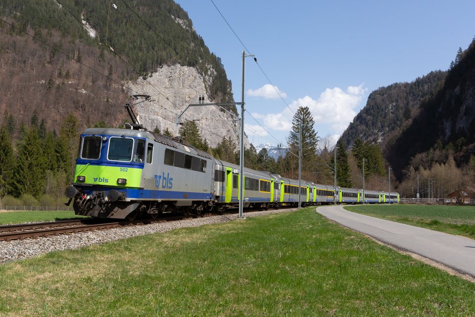BLS Re 420.5 / Burgholz (BE/CH)
