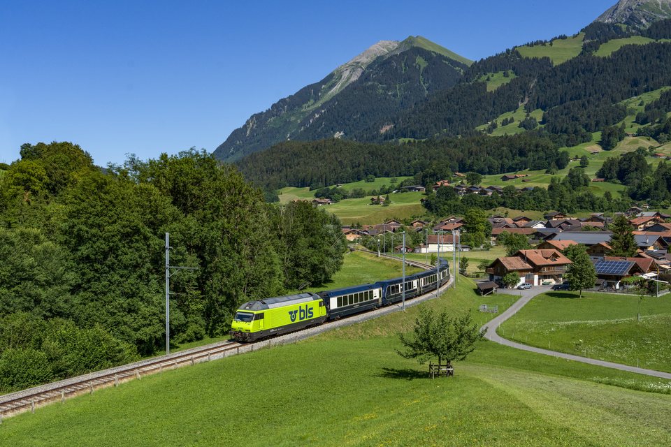 BLS Re 465 006 - Diemtigen, BE (CH)