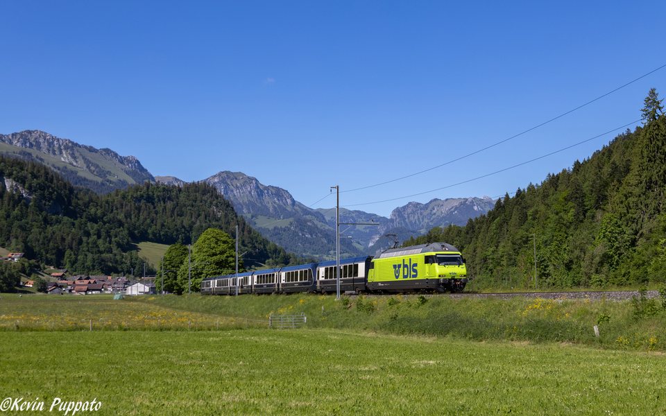 BLS Re 465 007 + PE GPX IO-ZW-MX