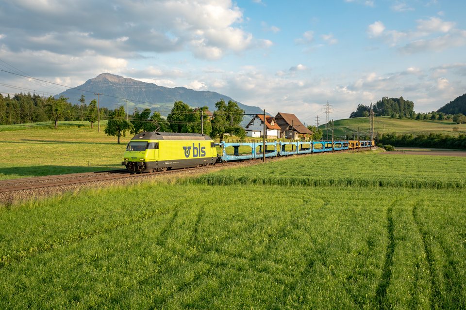 BLS Re 465 008 (Buonas, ZG/CH)