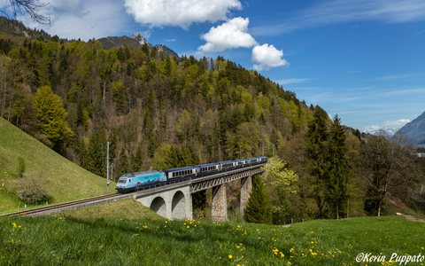 BLS Re 465 016 + PE GPX 4075 IO-ZW-MX
