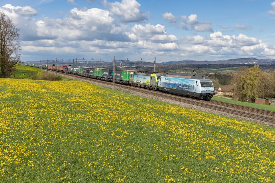 BLS Re 465 016 (Sins, AG/CH)