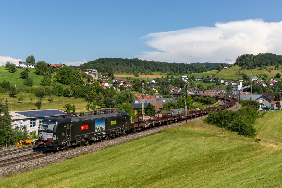 BLS Vectron 193 713 / Zeihen AG
