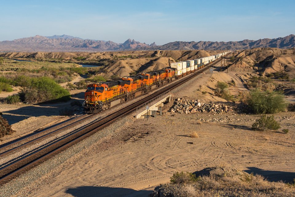 BNSF (Burlington Northern Santa Fe)