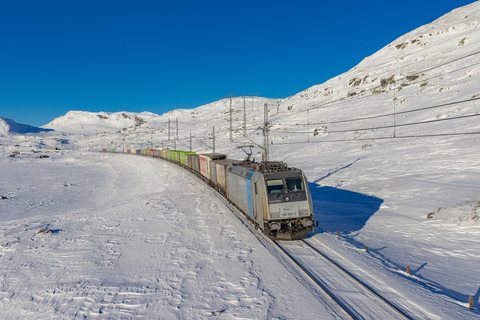 Cargonet: BR 185 692 / N-Finse