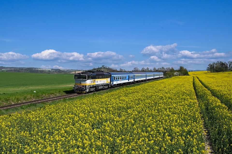 ČD (České dráhy): 754 018