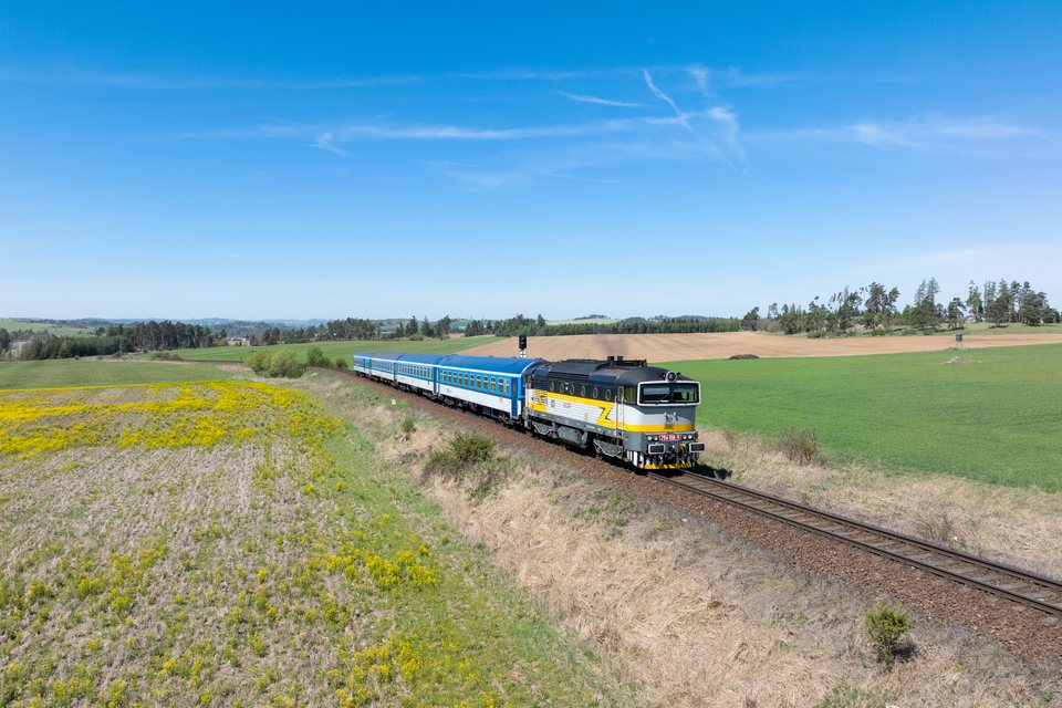 ČD (České dráhy): 754 018