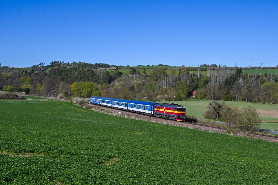 ČD (České dráhy): 754 043