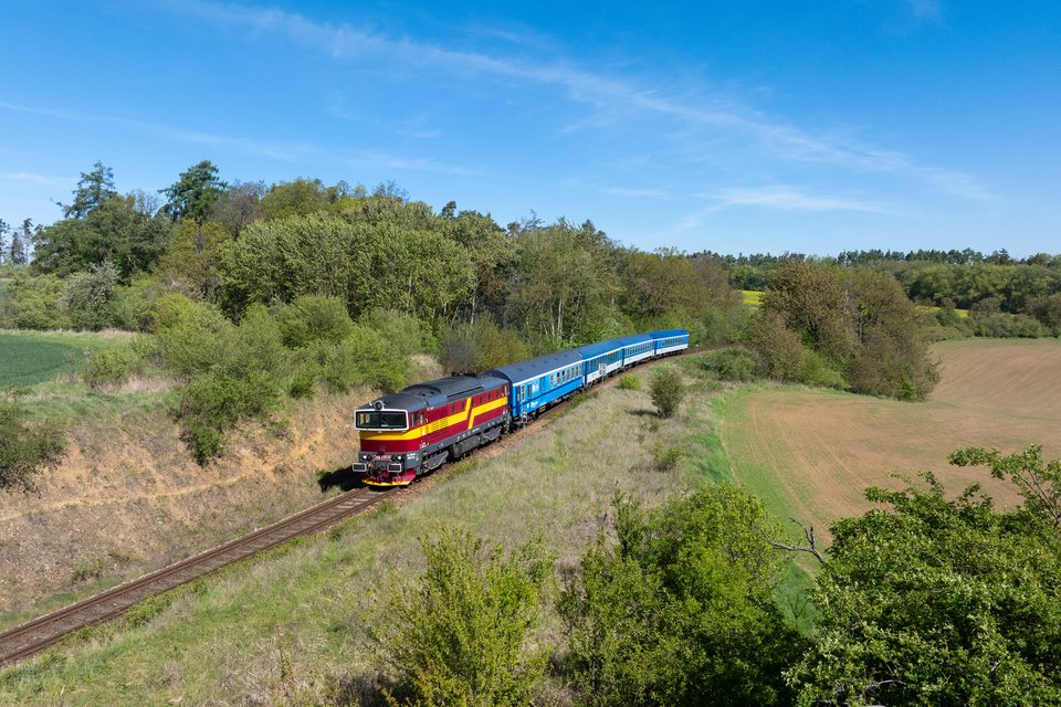 ČD (České dráhy): 754 043