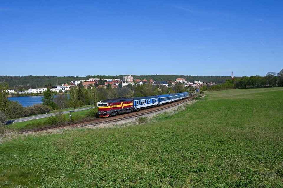 ČD (České dráhy): 754 043